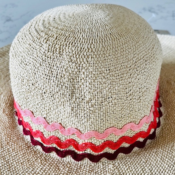 Madewell x Biltmore Rickrack Straw Hat - Picture 5 of 9